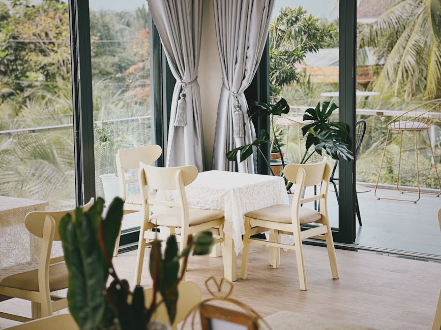 Ile krzeseł zmieści się przy stole – praktyczne wyliczenia