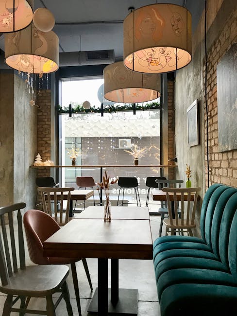 Jadalnia w stylu loft – jakie krzesła pasują