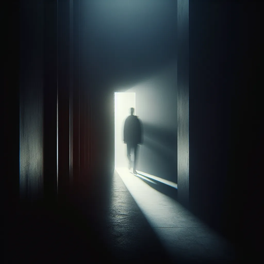 Światło w mroku: Niewidzialne aspekty codzienności Światło w mroku: Niewidzialne aspekty codzienności