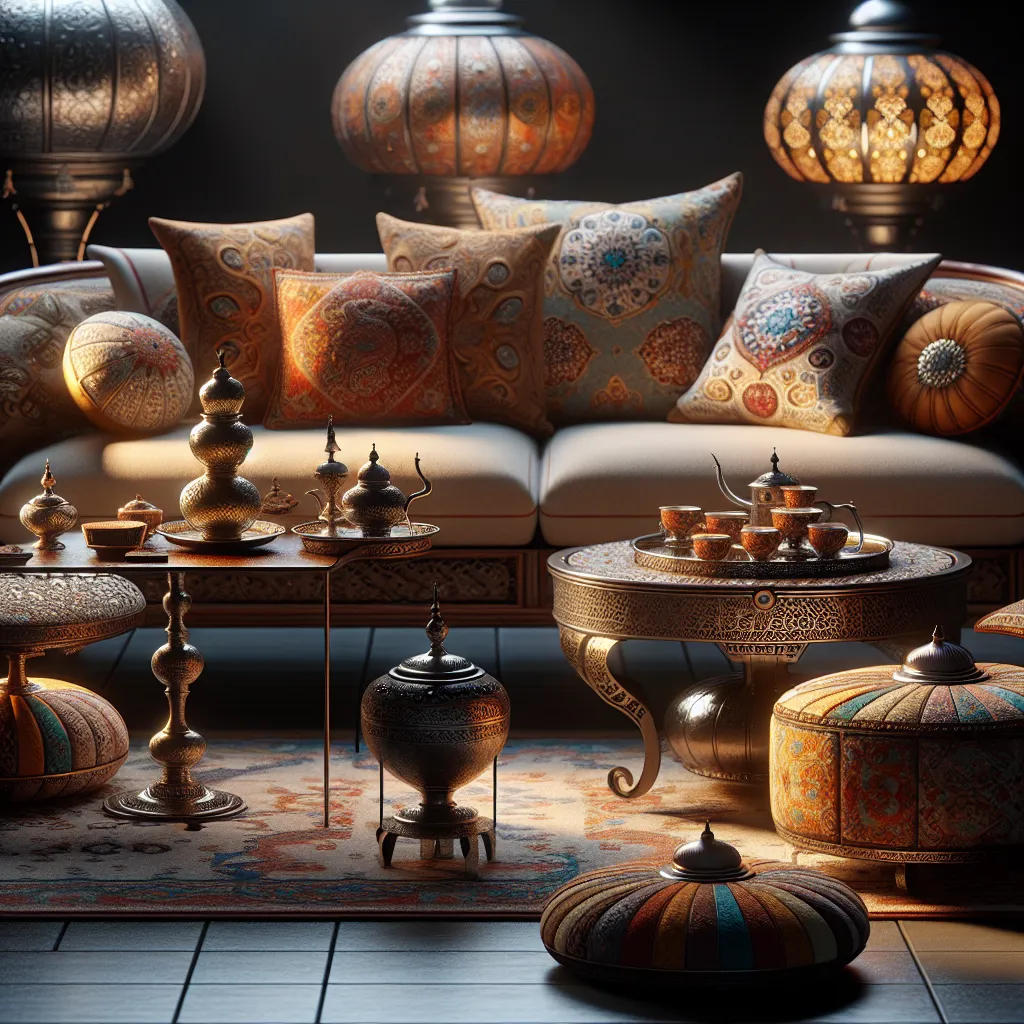 Meble tureckie: orientalny design, który odmieni Twoje wnętrze