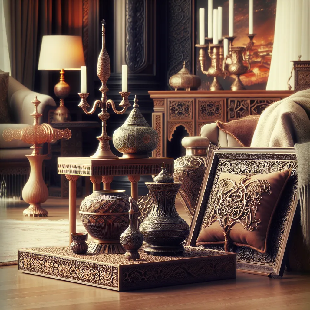 Orient w domu: tureckie meble i włoskie akcenty
