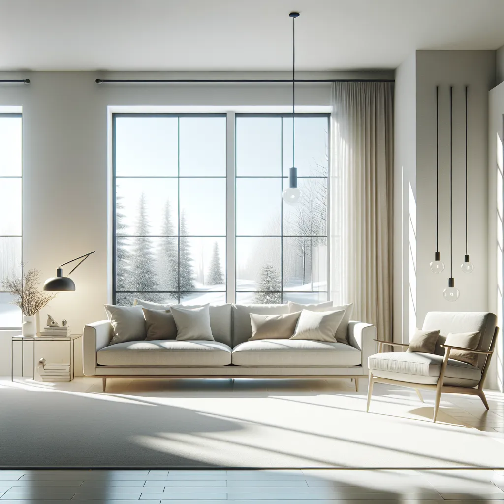 Nowoczesny Salon: Trendy i Inspiracje 2024