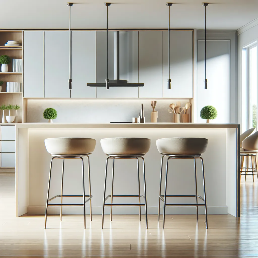 Nowoczesne hokery do kuchni i baru – styl i funkcjonalność