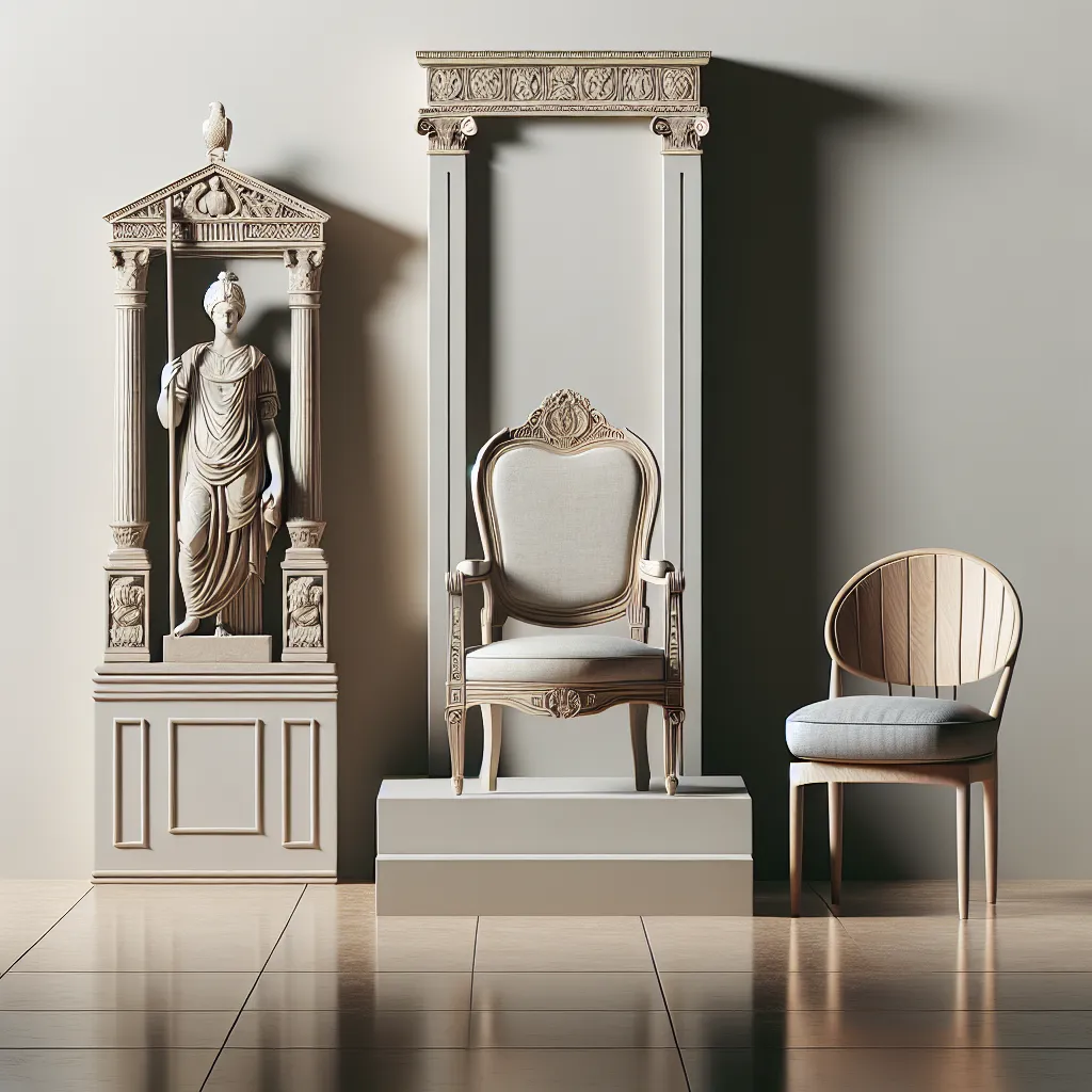 Ewolucja krzesła: od starożytności do nowoczesności