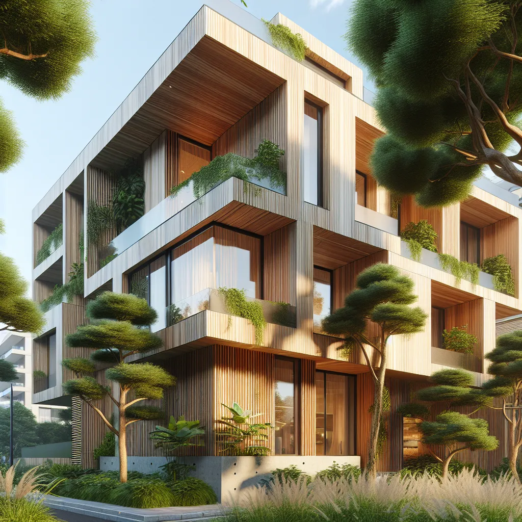 Zastosowanie drewna w nowoczesnym budownictwie