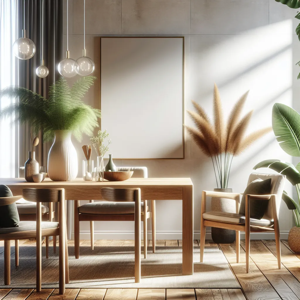 Jak urządzić funkcjonalną i stylową jadalnię